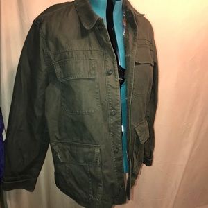 J.Crew Mens utility Jacket